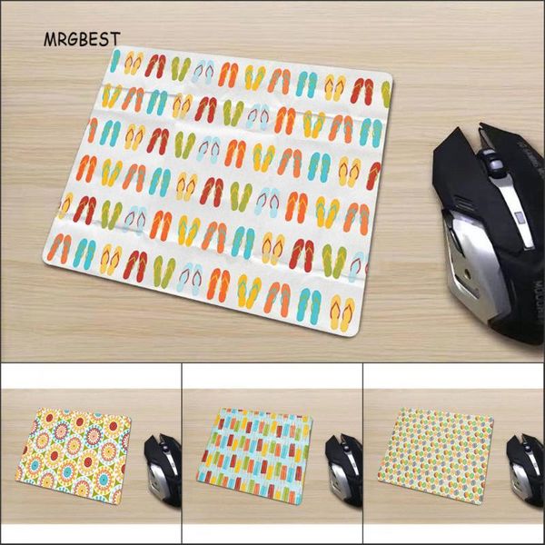 

mouse pads & wrist rests mrg mouse-pad small size 220x180mm colorful shading desk mats comfortable non-slip rubber mousepad for world of tan