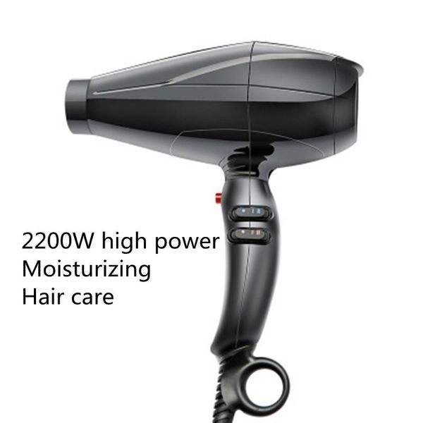 

electric hair brushes professional household 6 windshield dryer and cold wind mute 2200w salon high power styling tool