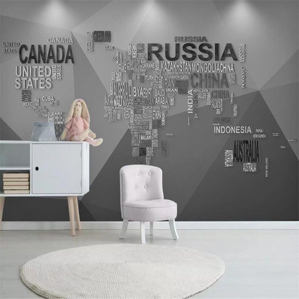 

wallpapers milofi custom 3d wallpaper mural modern minimalist black and white abstract geometric lines living room bedroom background wall