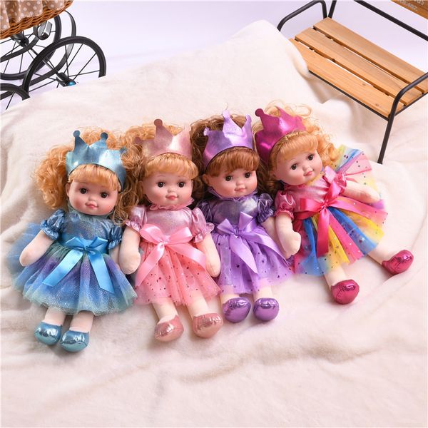 

baby selling simulation boys girls sleeping with dolls 9by6, Blue;gray