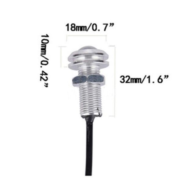 

running eagle eye lamp 0.08a turn signal 1pair 2.3*3.3cm 9w brake light