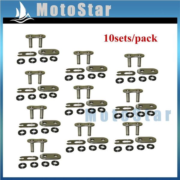 

pedals 520 x-ring chain connecting master link for dirt bike atv go kart motorcycle
