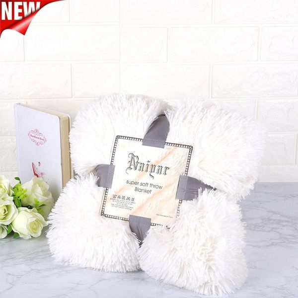 

wholesale children's blanket baby winter plush cover blanket kids boys girls air conditioner quilt thicken warm plush
