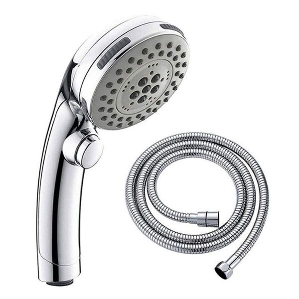 

bathroom shower sets hand auti-rust increased pressure water saving sprayer head universal with soft hose