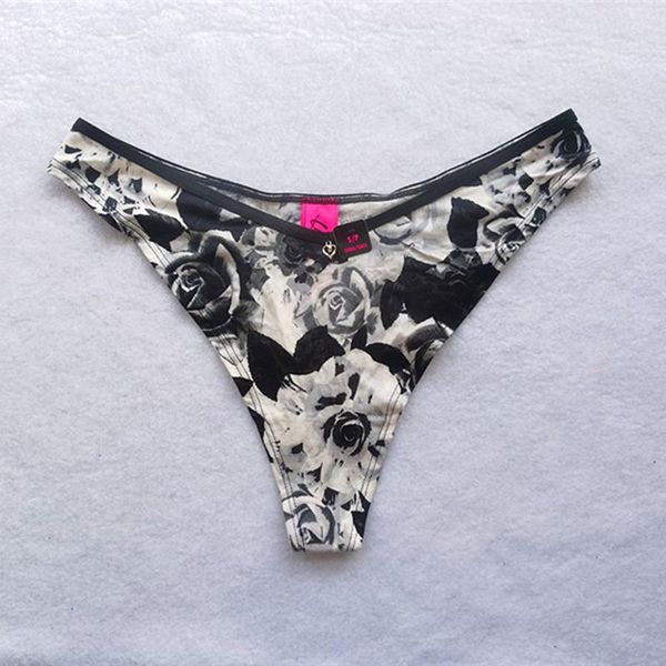 

women's panties thong lingerie bragas y tangas underwear women cotton femme tanga g-strings thongs lenceria sensual mujer red, Black;pink