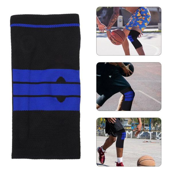 

elbow & knee pads sleeve support protective pad for sports running, Black;gray