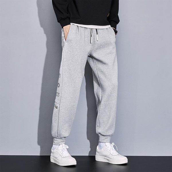 

men's pants spring autumn hip hop sweatpants men joggers streetwear black grey track male baggy harem trousers plus size 6xl 7xl 8xl