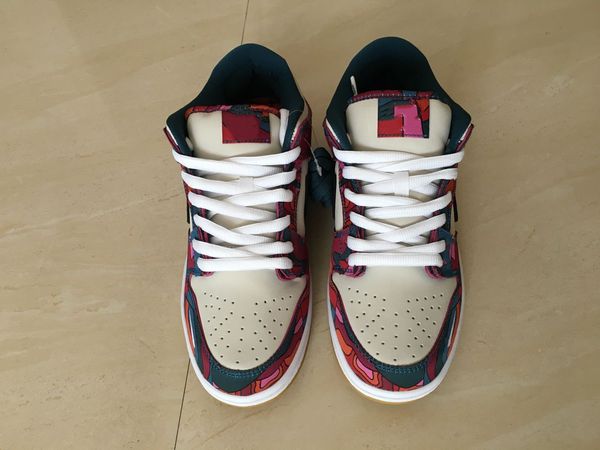 

runner low parra abstract art sneakers running shoes dh7695-600