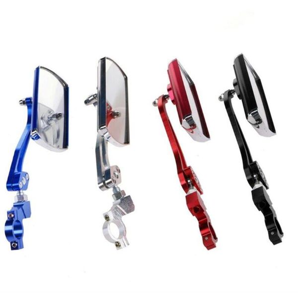 

bike groupsets 360degree rotating adjustable handlebar mirror rotary rearview bicycle aluminum alloy fashion riding