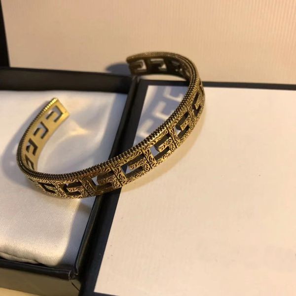 

aaa designer jewelry gujia 2021 new lovers' bracelet, Black