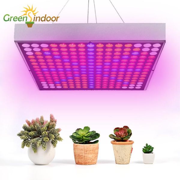 

greensindoor phytolamp for plants led light greenhouse growing lamps full spectrum led panel phyto lamp grow tent plants light