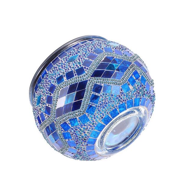 

party decoration 1pc solar light yard lawn lamp outdoor decorative waterproof mosaic decor glowing