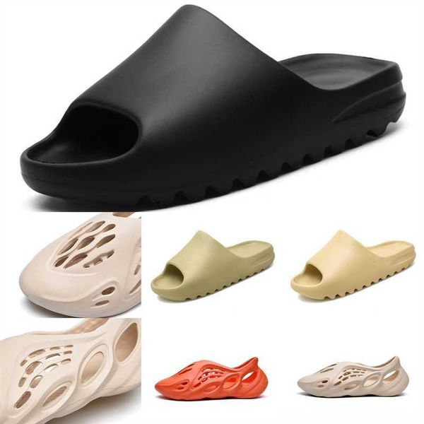 

dmekm west scarpe kanye kid designer mens new arrival sandals foam runner women kanye slipper clog sizegirls slides slipper eur shoes1, Black;grey