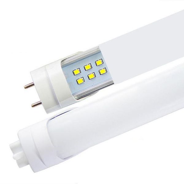 

bulbs 10x led tube t8 600mm 2ft high power light lamp home 2feet 18w g13 ac 100-240v 220v smd2835 144pcs dhl