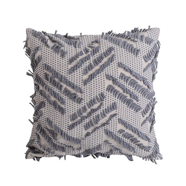 

cushion/decorative pillow midoshark color tassel decorative pillowcase
