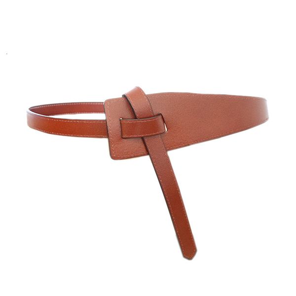 

new women's belt, women's leisure waist decoration, double-layer real cow leather wide waist cover, Black;brown