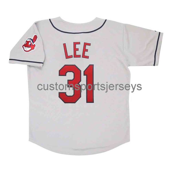 

new cliff lee grey road jersey w/ team patch xs-5xl 6xl stitched baseball jerseys retro, Black