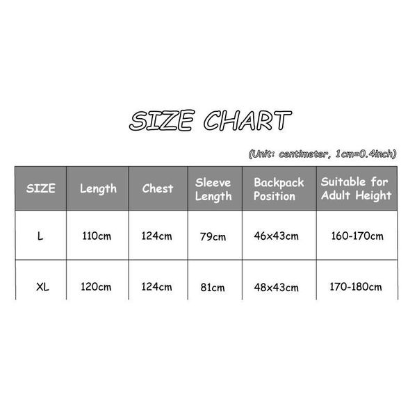 

new fashion wholesale good quality long eva thick rainwear hiking tour hooded backpack rain coat with zipper jllnaa