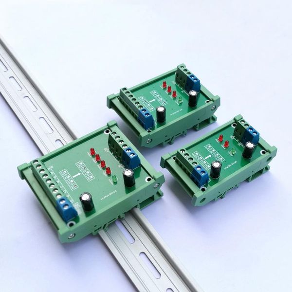 

smart home control 2-8 channels differential to collector single-ended high-speed signal conversion servo closed-loop counting npn output