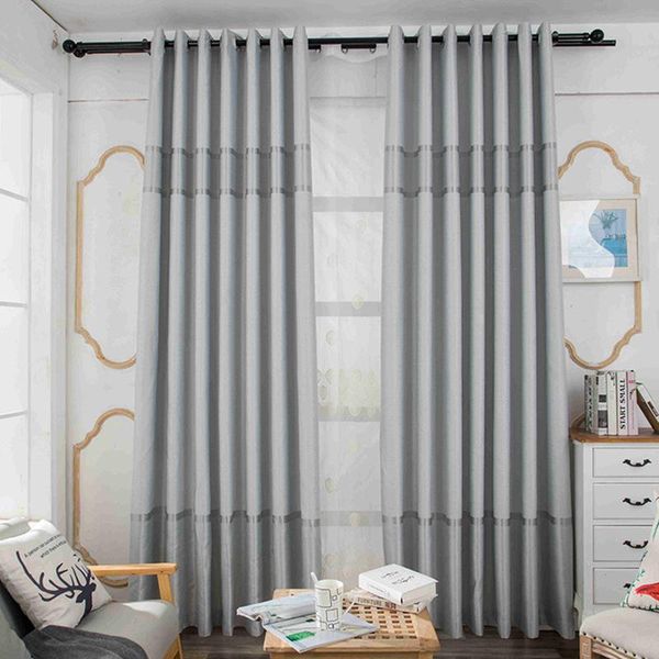 

curtain & drapes popangel 2021 thermal insulated blackout living room window curtains modern customized 150cm x 250cm