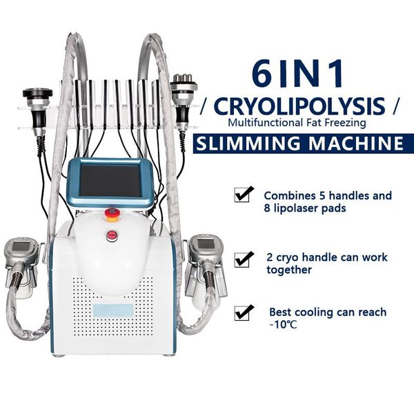 

portable cryolipolysis fat ing slimming machine vacuum fats reduction cryotherapy equipment lipo laser for beauty of center and spa use