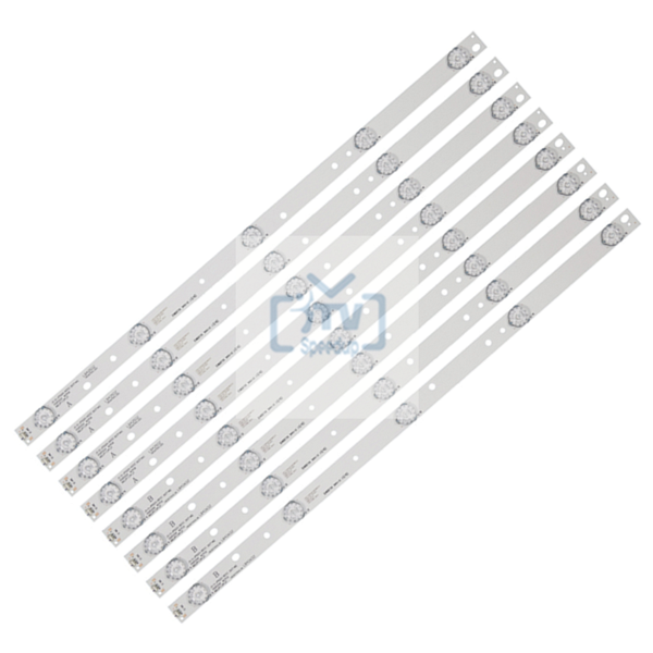 

bar lights 40pcs led strip for phi lips 50'' js-d-jp5020-a51ec b51ec d50-f2000 led50fhds e50f2000