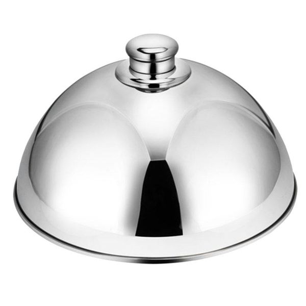 

other home decor food cover cooking tool stainless steel dish lid anti- dustproof protect-cover for el buffet