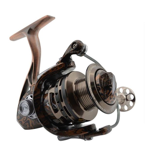 

baitcasting reels fishing metal spinning reel equipment universal wheels with feet