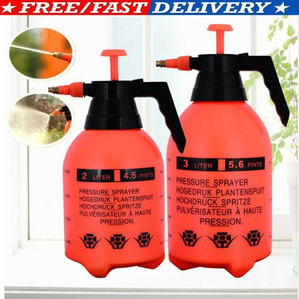 Attrezzature per l'irrigazione 2L / 3L Pompa per spruzzatore d'acqua a pressione portatile Bottiglia portatile Attrezzo da giardino Fiori per piante Spray per irrigazione