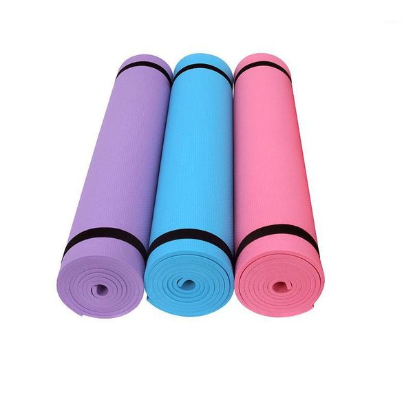 

yoga mats 173*61cm eva mat tasteless fitness 6mm thick non-slip pad sports pads for exercise pilates gym exercise1