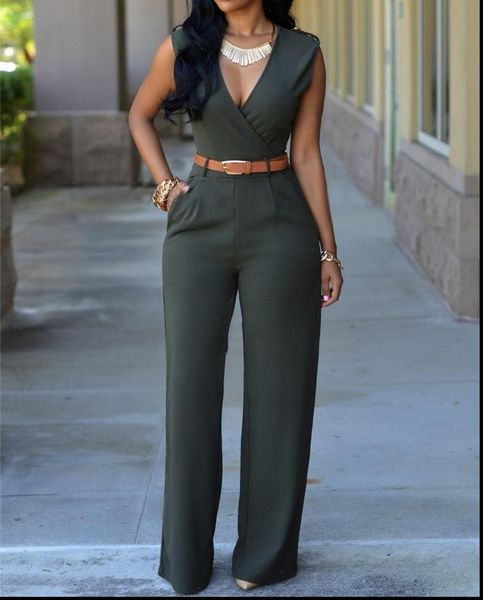 

new fashion new women jumpsuit lady sleeveless romper streetwear outfit clothes party playsuit drop shipping good quality, Black;white
