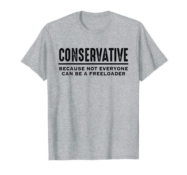 

conservative republican shirt anti liberal oader tee, White;black