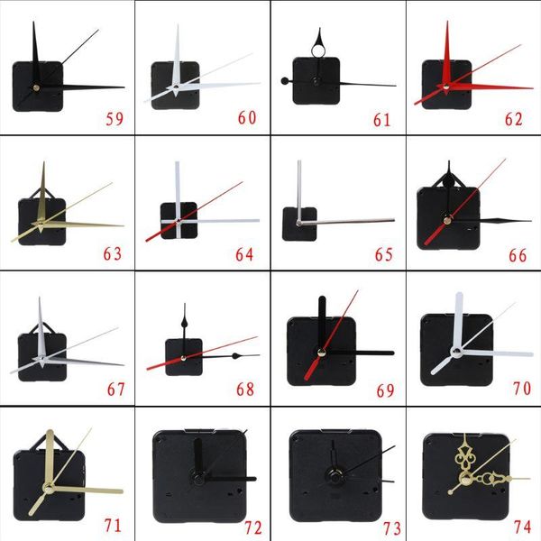 

diy quartz clock movement mechanism hands wall repair tools parts silent kit set