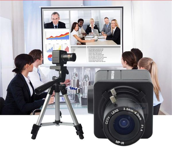 

cameras hqcam 2mp 120fps 640*480,60 fps at 1280*720,30fps mini box cmos usb camera video conference live, detective detection cam