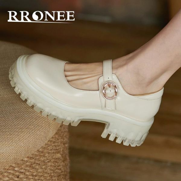

dress shoes 2021 autumn/winter platform for women, round head mary jane women's shoes, one word with deep mouth single shoe, Black