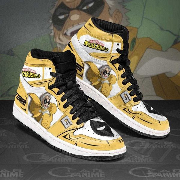 

bnha gran sneakers my torino hero academia anime shoes