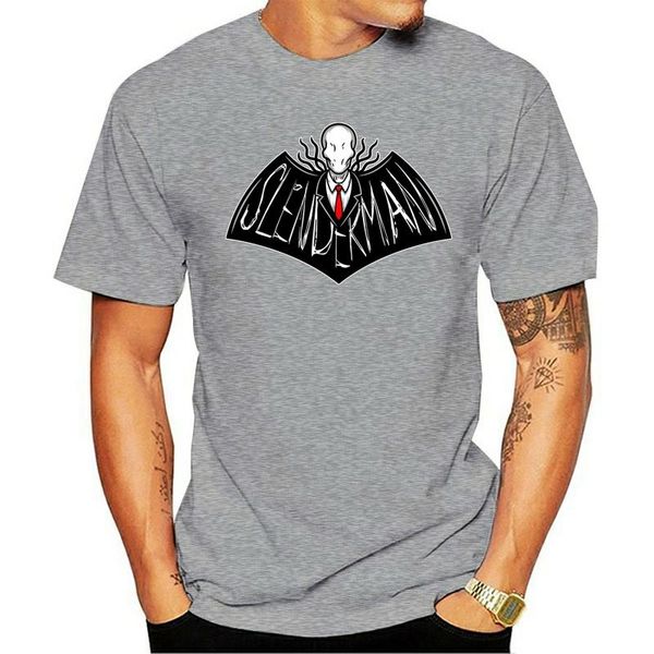 

men's t-shirts t shirt the slender knight slenderman women tees top, White;black