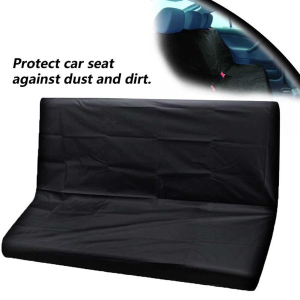 

car seat covers auto accessories polyester black universal protector washable cover anti dirt front rear cushion dustproof solid