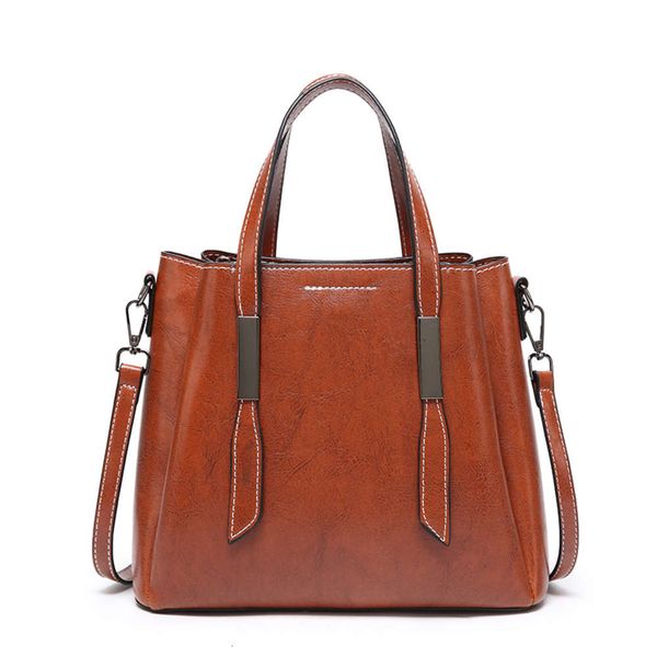 

fashion 2021 new fashion women's tote simple versatile portable messenger bag