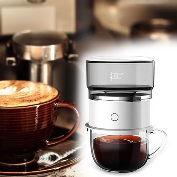 

automatic rotating coffee maker stainless steel filter electric machine roasters