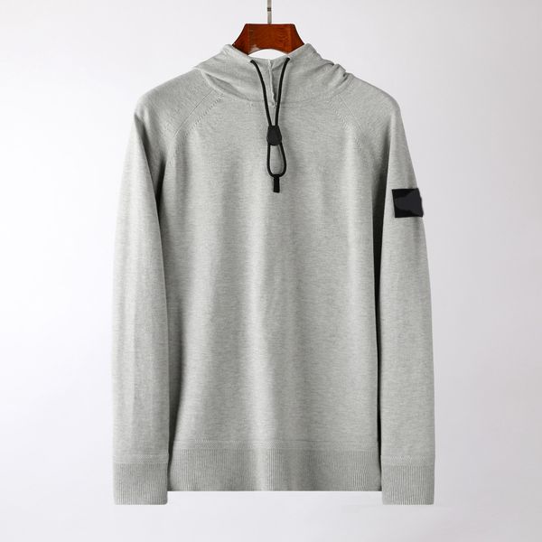 

men's hoodies t oney is land sweatshirts four-color patchwork sweatshirt loose style pure color, Black