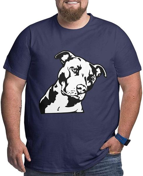 

men's t-shirts cute boxer dog round neck t-shirt suitable for teenagers oversized casual short sleeve fashion pattern, White;black