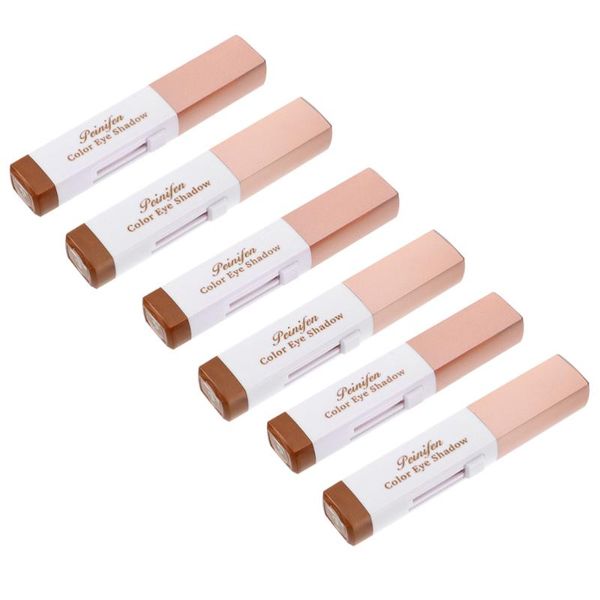 

eye shadow 6pcs sticks double colors eyeshadow pens makeup