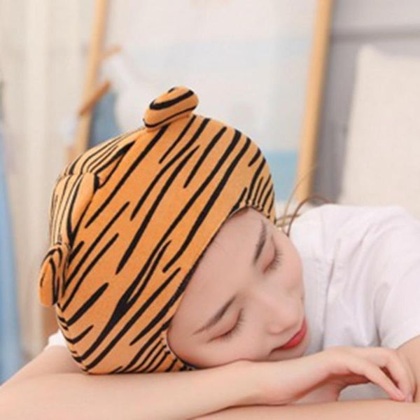 

party hats washable pograph tool tiger helmet plush headgear decoration for cosplay