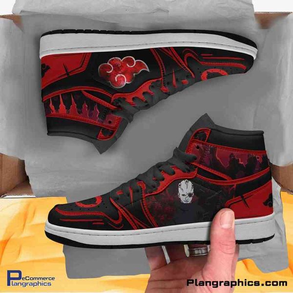 

couples shoes custom printed shin uchiha sneakers mens sport footwear diy trainers