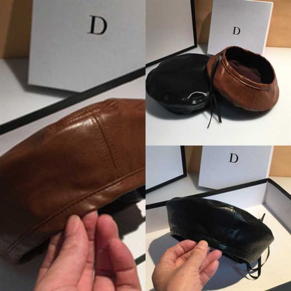 

rquni women's corduroy berets fashion woman newsboy hat designer casual luxury embroideredberet autumn warm style letter cap retro wint, Blue;gray