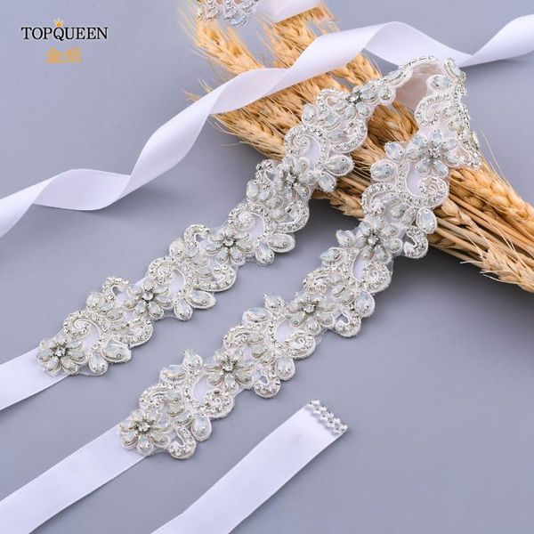 

wedding sashes ueen s500 opal belt for party woman bride accessories bridesmaid dresses diamond jewel, White