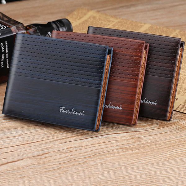 

new business men wallets short vertical male portfolios casual multifunctional card holders tilt tas rits gesp triangle, Red;black