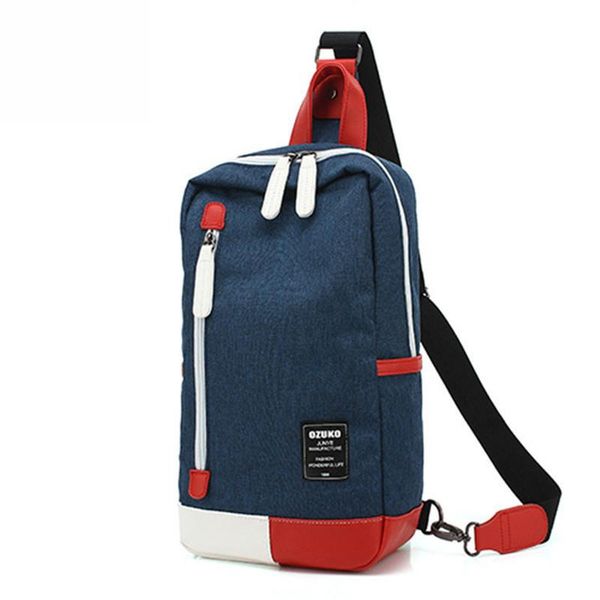 

waist bags crossbody for men messenger chest bag travel pack casual waterproof canvas single shoulder strap 2021 fashion