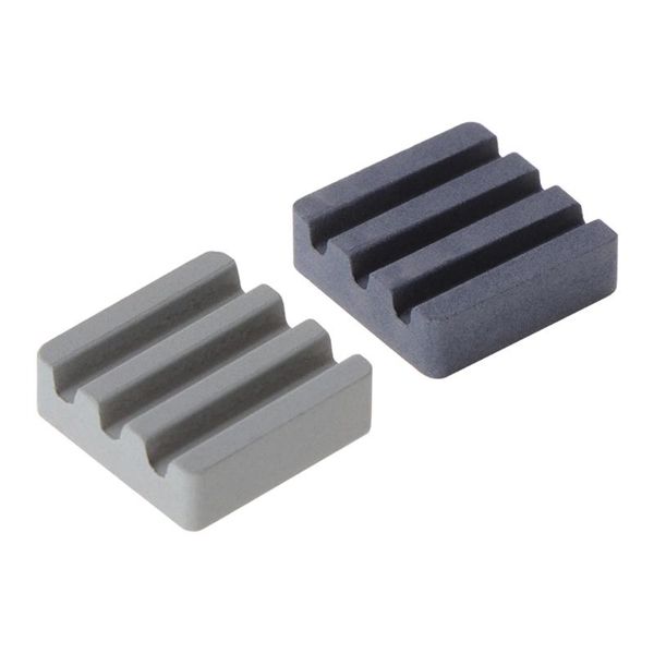 

10 pcs ceramic heat sinks cpu cooling dissipador for raspberry pi 3 2b orange pi